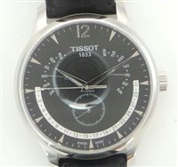 Orologio Tissot Uomo Tradition Quartz in Acciaio T0636371605700 - T0636371605700